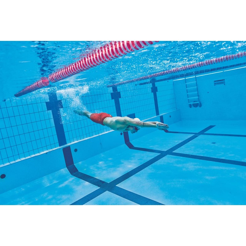 Arena Strap Nose Clip Pro Tappanaso con Cinturino, Clear, TU
