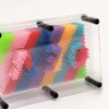 3D Pin Art Board Toy Colorful Improve Imagination Incredibly Patterns