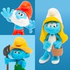 The Smurfs Set with 6 Figures 5.5 cm, Including 1