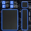 faxhool 3 PCS Magnetic Tool Mat, PVC Flexible Magnetic Organizer