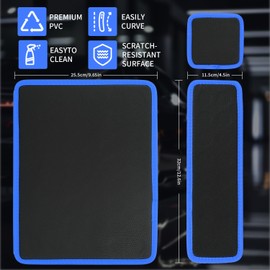 faxhool 3 PCS Magnetic Tool Mat, PVC Flexible Magnetic Organizer
