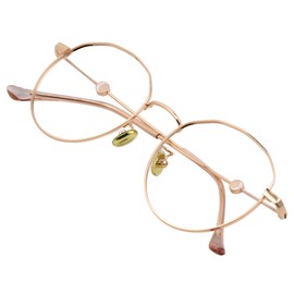 VisionGlobal Blue Light Blocking Glasses for Computer Reading or Gaming, UV 400 Anti Glare Lenses Help Reduce Eye Strain and Fatigue, Men and Women Frame x1.00 Magnification