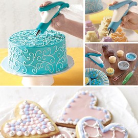 Juego de bolígrafos para decoración de pastelería, bolsa de glaseado, punta de boquilla, fondant, pastel, azúcar