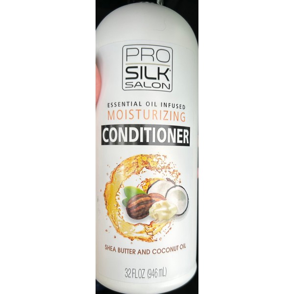 Pro Silk Salon Mosturizing Conditioner, 2 Pound (Pack of 1),