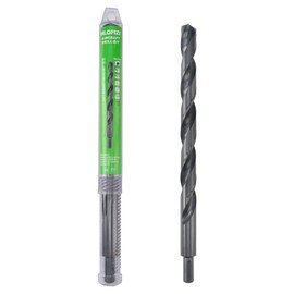 HLOFIZI 3/4 x 12 Inch Long Drill Bits High Speed Steel Black Oxide Drilling for Wood and Metal, with 8-1/2 Inch Flute
