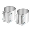 2 Packs 4 Inch Exhaust Clamp 4" In Exhaust Band