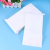 ARTIBETTER 25pcs Barf bags car vomit bags white throw up