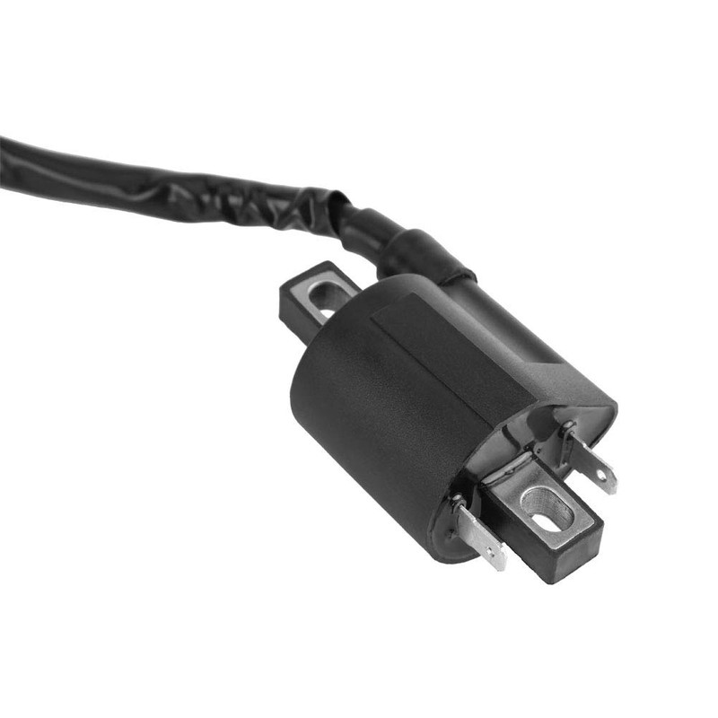 Qiilu Ignition Coil MotorcycleIgnition Coil Solid State Module for Honda