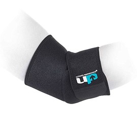 Ultimate Performance Ultimate Neoprene Elbow Support, One Size, Black