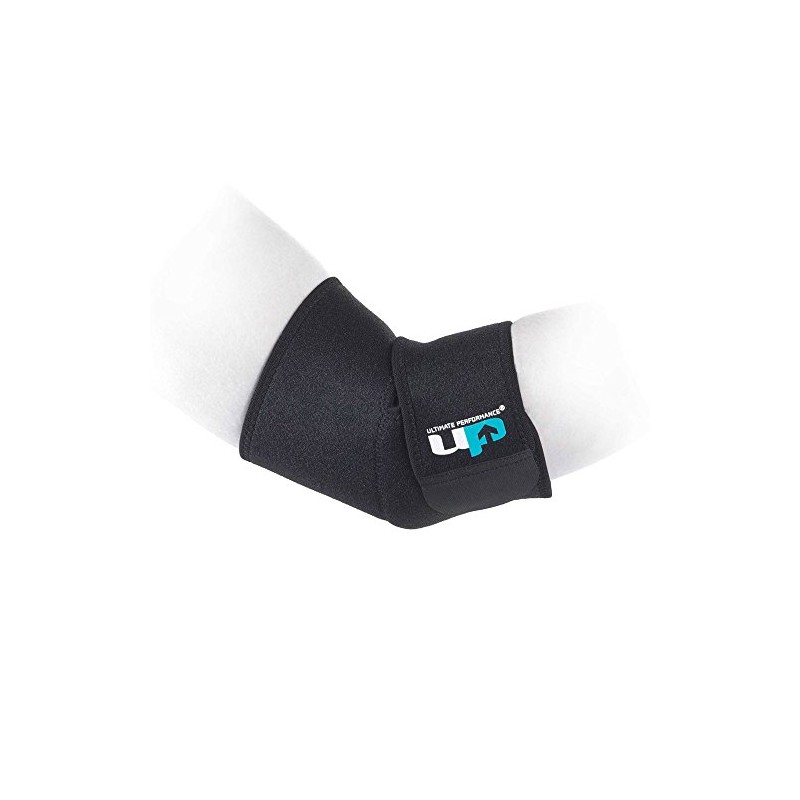 Ultimate Performance Ultimate Neoprene Elbow Support, One Size, Black