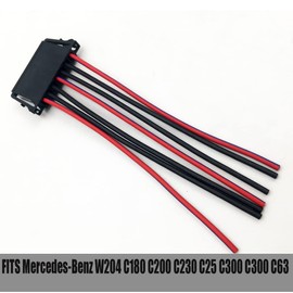 New Harness Clip Tail Light Wire Plug Harness Pigtail Compatible with Mercedes W204 W211 C200 C23 A2115450328