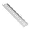 2Pcs U Channel Aluminium 48x12mm Heavy Duty 3 Side Beam