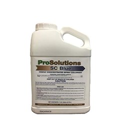 ProSolutions SC Blue: Highly Concentrated Spray Colorant 1 Gallon (Generic Terramark)