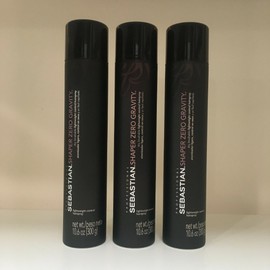 Sebastian Shaper Zero Gravity Hairspray   Set of 3   10.6 oz each   new fresh