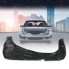 PIT66 Front Engine Splash Shield Compatible with 2007-2012 Nissan Versa