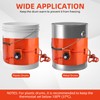 NORJIN Metal Drum Heater, Bucket Heater 5 Gallon, 120V 800