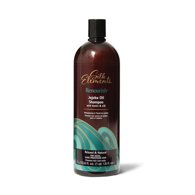 Silk Elements Renourish Jojoba Oil Shampoo 33.8oz