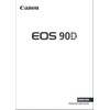 Canon EOS 90D Instruction Owners Manual EOS90D Book NEW