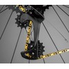 KMC X12 12 Speed Chain, Ti-N Gold/Black, 126 Link