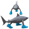 JISRKP shark with blue shoesToys, Shark with Blue Shoes, Creative