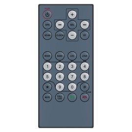 Replace Remote fit for Furrion DV7100 C-DV7100-RC Stereo Wallmount Entertainment System