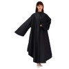 Cattleya Haircut Cape, Black, F