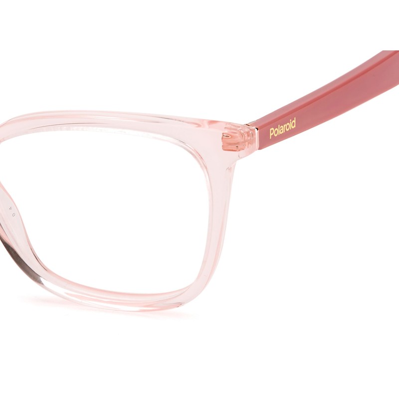 POLAROID Model PLD D423 Women's Rectangular Cellulose P.inj Glasses Frame