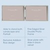 Addison Ross, Essentials Photo Frame, Silver Plate Double Landscape, 4