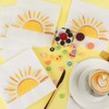 60 Pcs Boho Sun Napkins First Trip Around The Sun