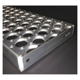 Anti-Slip Stair Tread 30 in L 13 Gauge