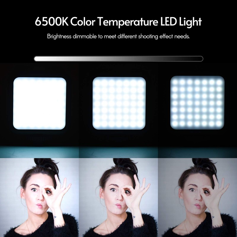 Camnoon Phone Vlog Video Kit with Table Tripod Phone Holder