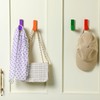 Teenyyou 6 Pack Kids Coat Wall Hooks Cute Kids Room