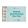 OCEANTEE PREMIUM BAMBOO T-795 Golf Tee, Boxed, Steped, 2.3 inches