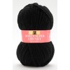 Hayfield Bonus Knitting Yarn Super Chunky 965 Black - per