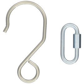 Trusco TADB-SH S Hook Large Oval Coupling Can