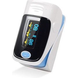 Yonker Oxímetro de Pulso Tipo Dedal YK Series, Oximetro Digital de Frecuencia Cardíaca PR y Pulso Oximetría.                                          