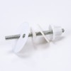 Fanmitrk Toilet Seat Fittings-Toilet Seat Plastic Accessories,Replacement Accessories for Most