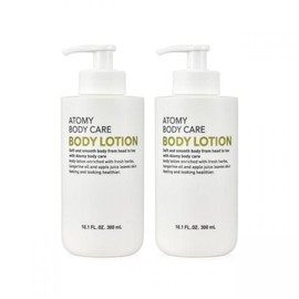 Atomy Body Lotion 300ml x 2 / 애터미 바디로션 300ml 2개