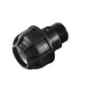 Agora-Tec® 32 mm PE Pipe Fitting Coupling to 1 Inch