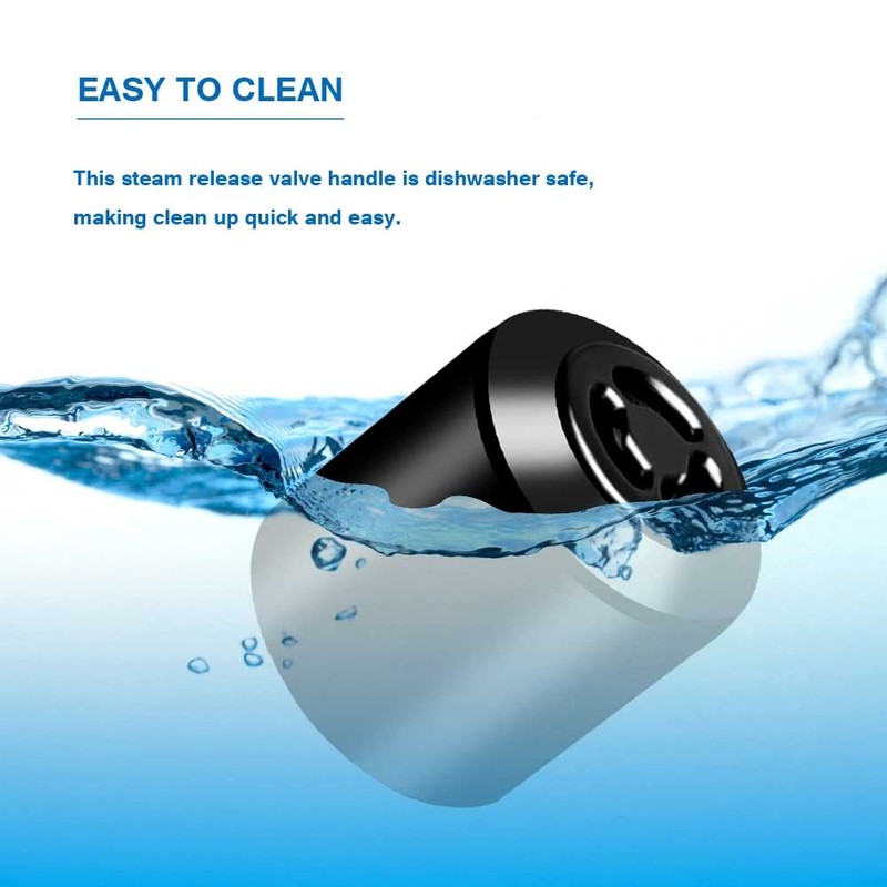 Steam Release Valve Handle for Instant Pot Duo Nova, DUO