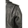 Milwaukee Leather Women's Classic Biker Jacket Half Belt for Easy