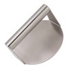 Stainless Steel Burger Press Professional Manual Adjustable Prevents Stick Grill
