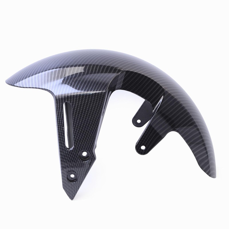Mokuo Motorcyle Fairing Parts,Front Fender in ABS Material Compatible with