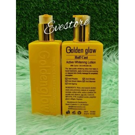 easy glow X1 Golden Glow Body Milk 500ml Lotion Intensive Active Whitening Milk (1pcs)