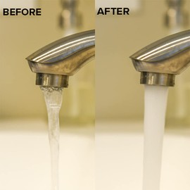 3 Pack Tap Aerator M28, Water Saver Tap Filter Nozzle Faucet Aerator Replacement Parts (28mm Male Thread)