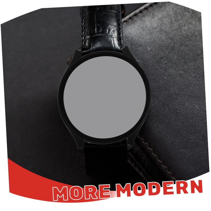 VILLFUL 2pcs Smartwatch Protective Cover for Watch Tempered Film Integrated