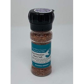 Salty Wahine Red Hawaiian Alaea Salt