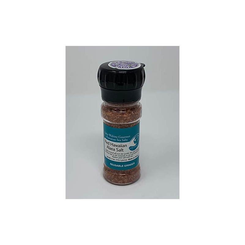 Salty Wahine Red Hawaiian Alaea Salt