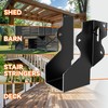 20 Pcs 2x4 Joist Hangers Black, Face Mount Joist Hangers