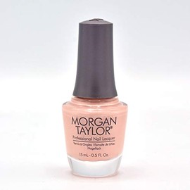 Morgan Taylor Nail Lacquer (Forever Beauty) Peach Nail Polish, Finger Nail Polish, Long Lasting Nail Polish, Peach Nail Lacquer, Finger Nail Polishes, 5 ounce